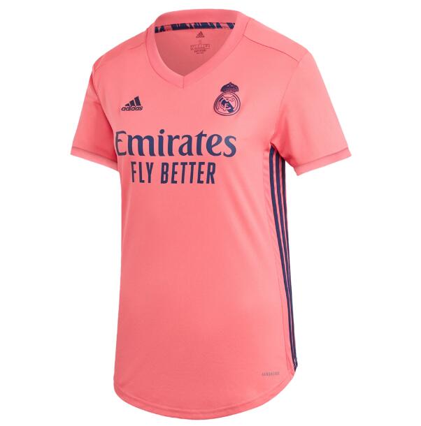 Real Madrid Away Women Soccer Jersey Shirt 2020/21